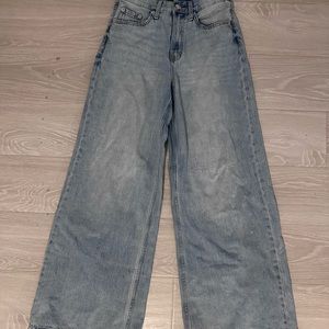 Aeropostale high rise wide leg